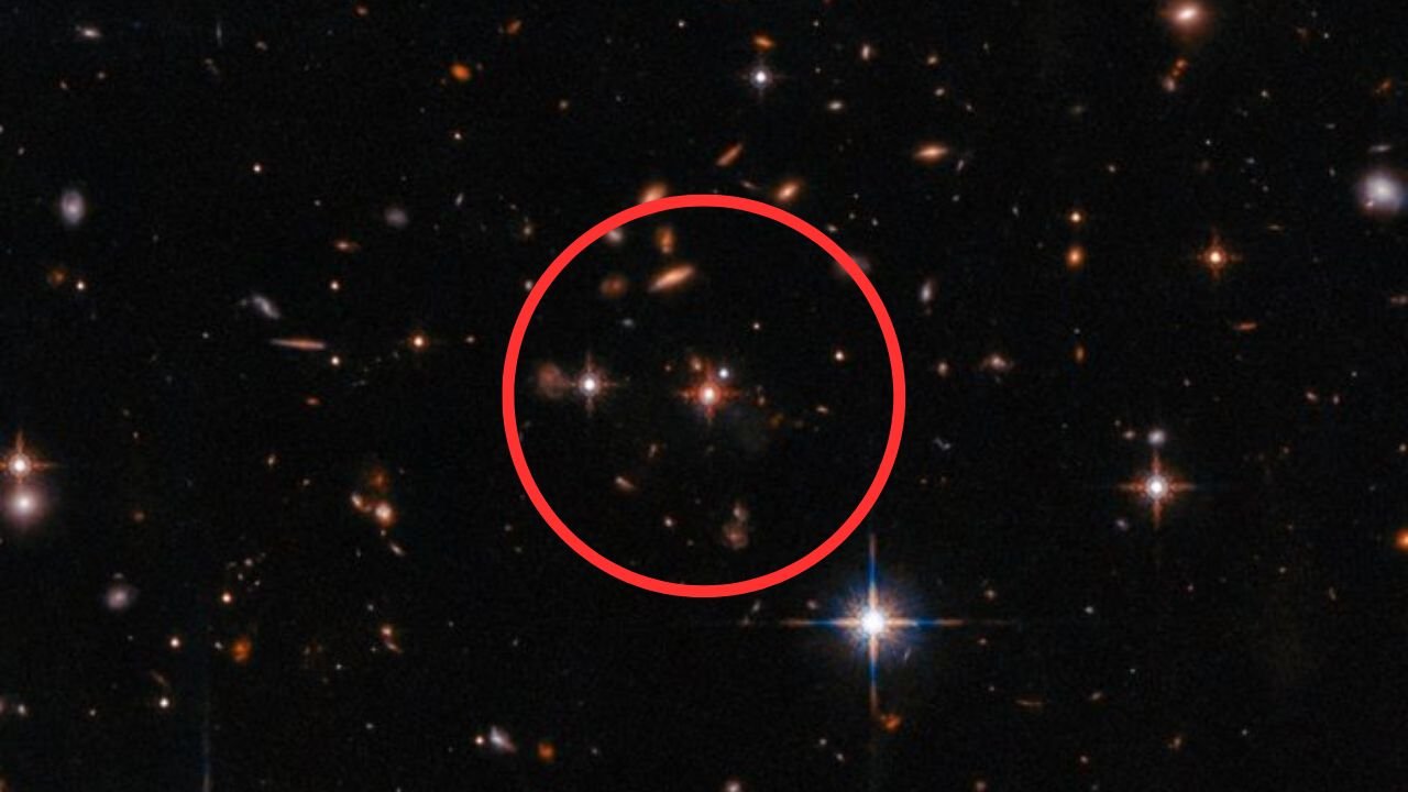 "Descubrimiento Astronómico: Telescopio James Webb Revela Galaxia En ...