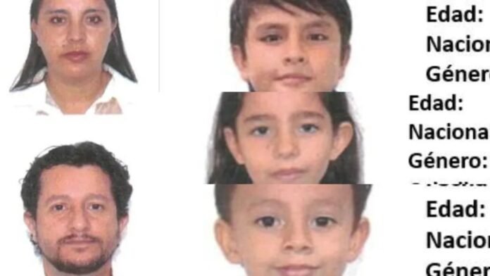 Familia Colombiana Desaparecida