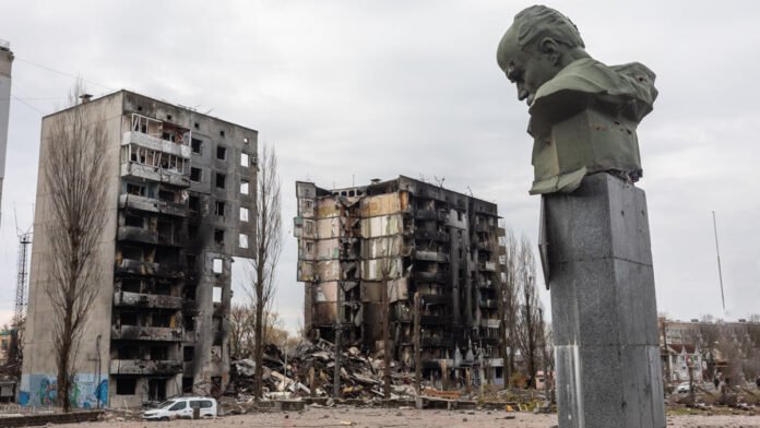 Ataque devastador en Ucrania