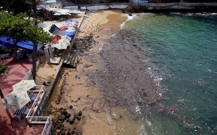 Advierten sobre Playas