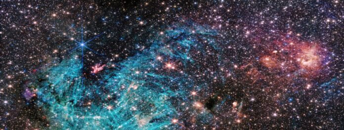 Telescopio James Webb revela secretos del 'corazón' de la Vía Láctea