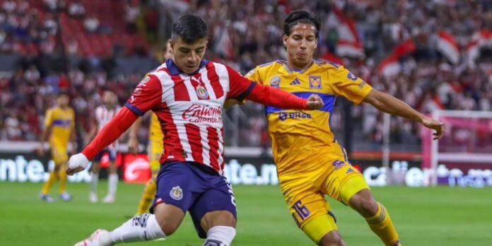 Tigres vs Chivas