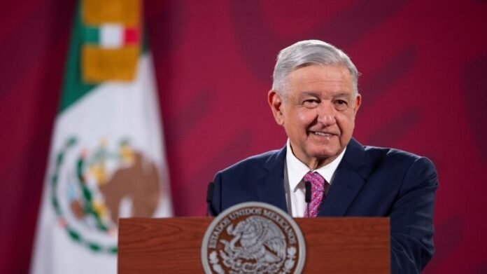 El presidente Andrés Manuel López Obrador