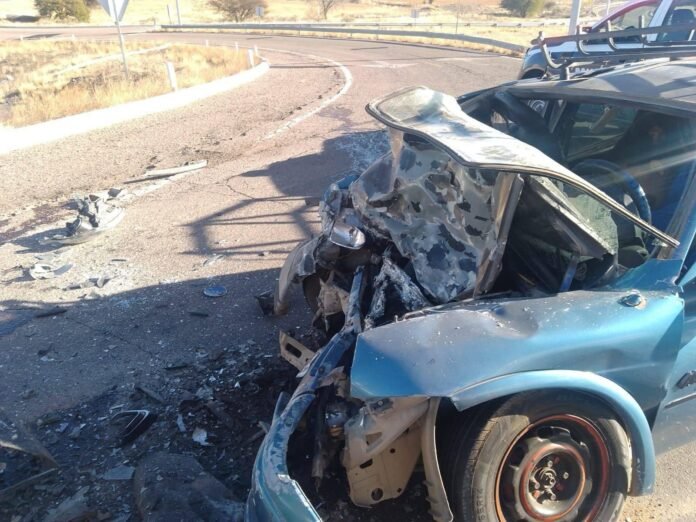 Trágico accidente