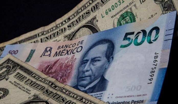 El peso mexicano