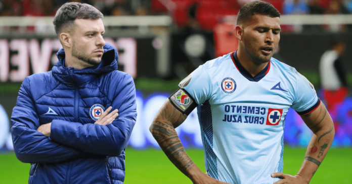 Juan Escobar dejará Cruz Azul