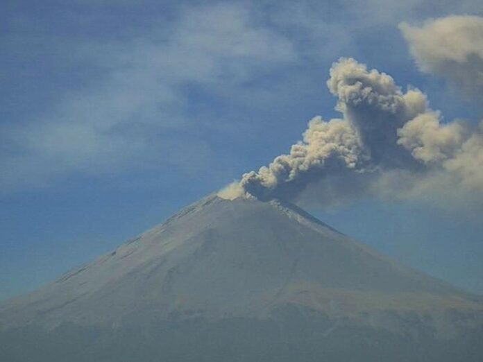 Popocatépetl
