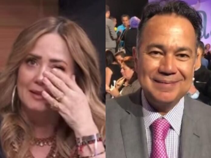 Andrea Legarreta conmueve al recordar a Nicandro Díaz