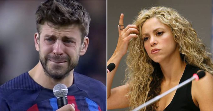Shakira y Gerard Piqué