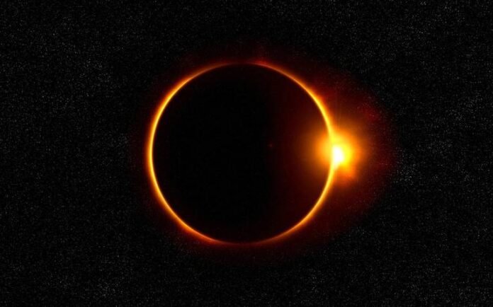 Eclipse solar 2024