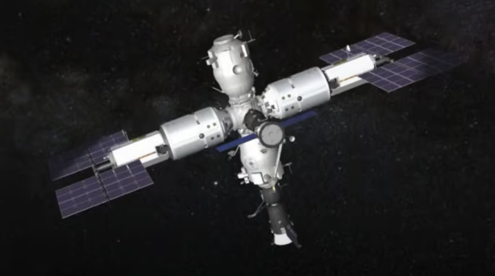 Exitoso arribo de nave espacial rusa a la Estación Espacial Internacional