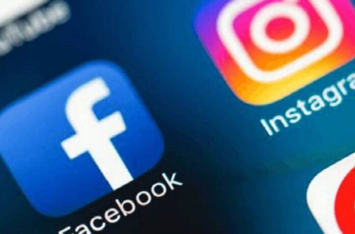 Caída de facebook y de instagram