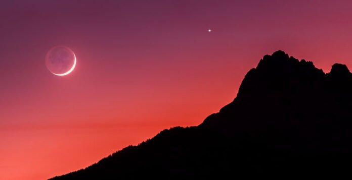 Luna y Venus