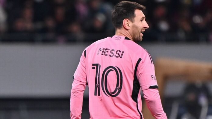 Messi en México