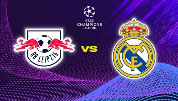 Real Madrid vs RB Leipzig: Choque decisivo en la Champions League