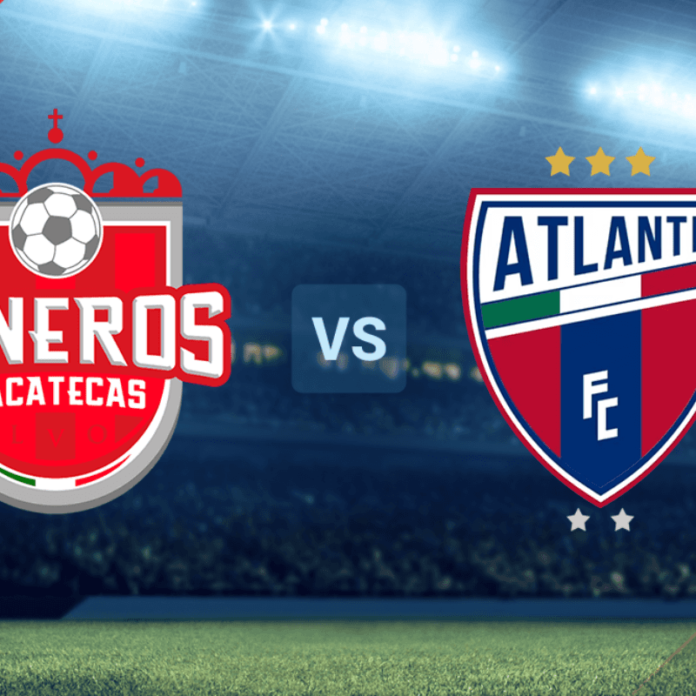 Atlante vs Mineros