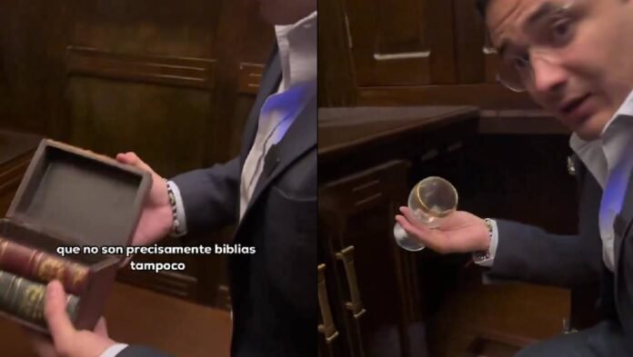 Exhiben búnker secreto