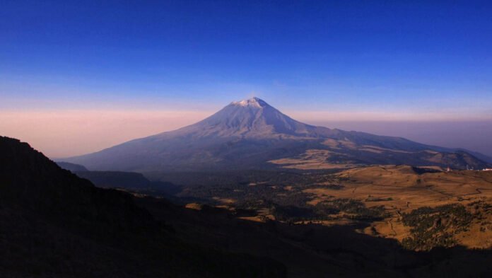 Volcán Popocatépetl